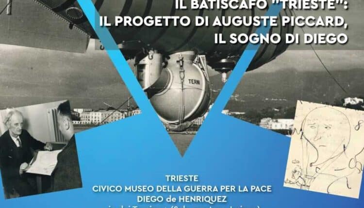 Visita guidata gratuita alla mostra "Il batiscafo "Trieste": il progetto di Auguste Piccard, il sogno di Diego"
