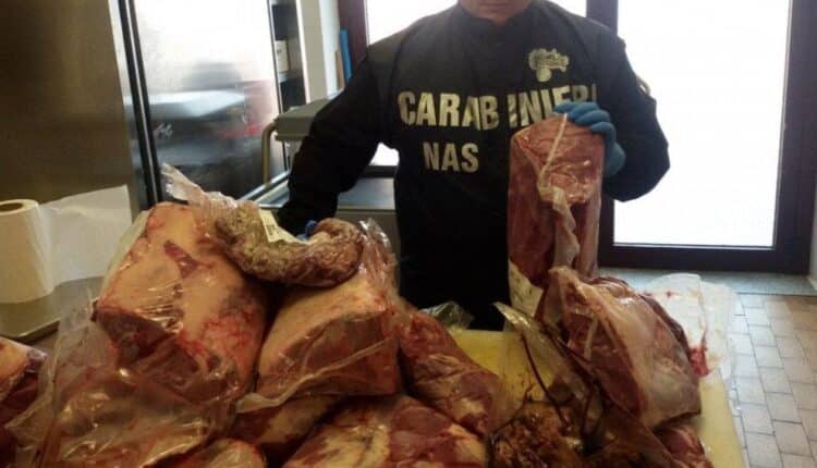 Brindisi: Nas per la sicurezza alimentare, sequestrati 60 kg di carne e chiusa una panetteria.