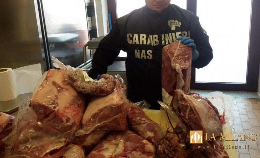 Brindisi: Nas per la sicurezza alimentare, sequestrati 60 kg di carne e chiusa una panetteria.