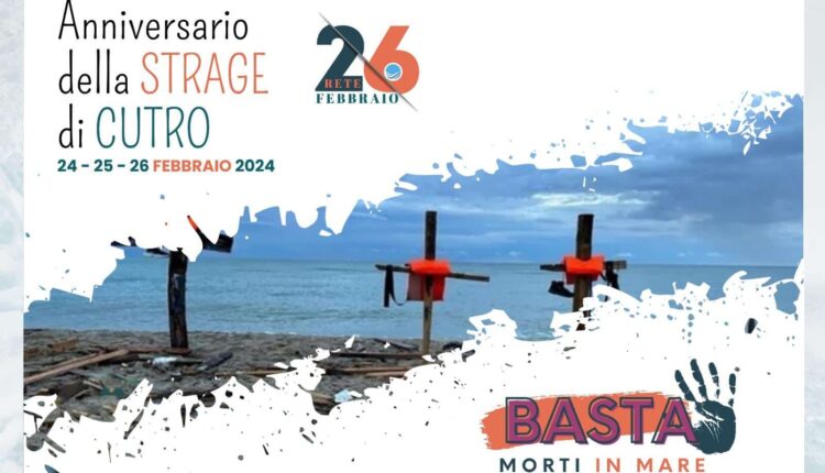 Strage di curto: "Basta morti in mare". Ad un anno di distanza anche il sindaco Tommasi scende in campo per non dimenticare