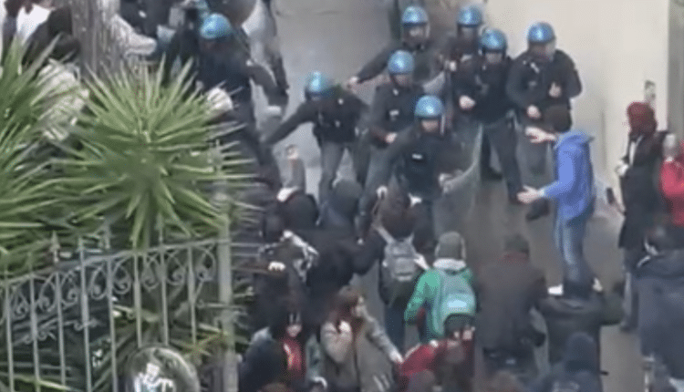 Cariche a Pisa, la procura avvia le indagini video e catena di comando all attenzione degli inquirenti