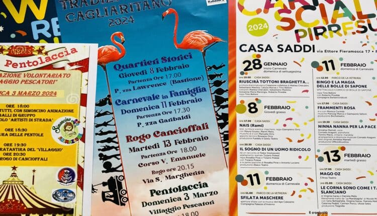 Cagliari e la sua Municipalità in festa tra colori, maschere e tradizioni di Carnevale