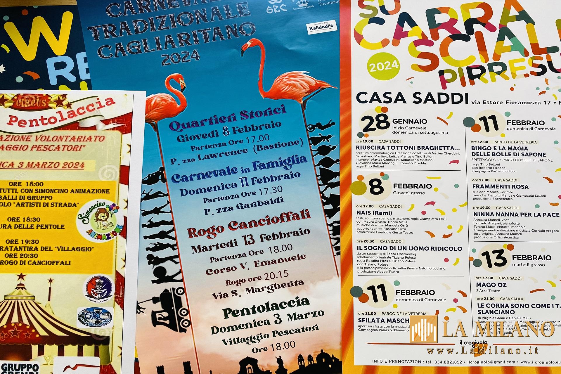 Cagliari e la sua Municipalità in festa tra colori, maschere e tradizioni di Carnevale