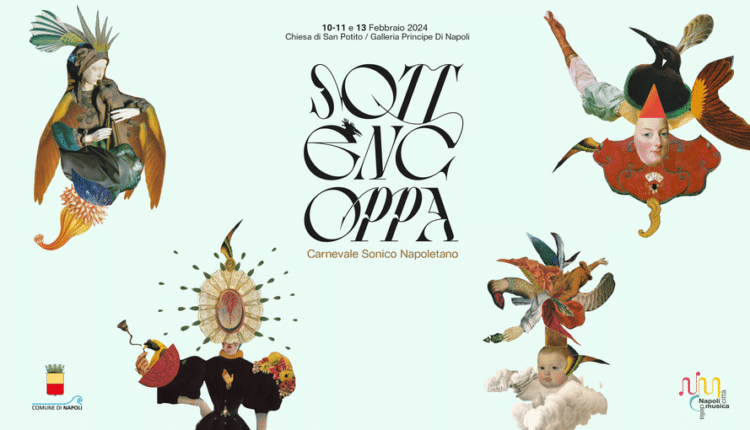 Napoli, al via la 2a edizione di Sottencoppa, il Carnevale sonico