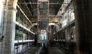 Palermo. Al via i lavori di somma urgenza nella chiesa di Santa Maria di Gesù, per un importo complessivo pari a 100 mila euro finanziato dall'assessorato regionale ai Beni culturali