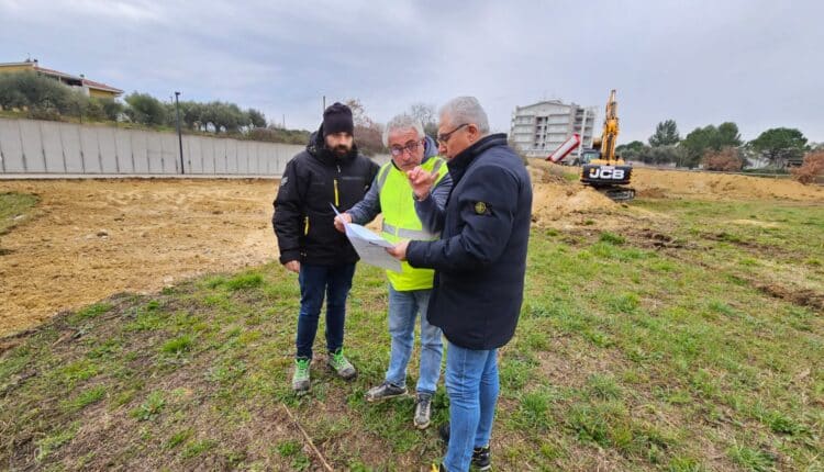 Chieti: avviati i lavori per la nuova palestra scolastica polivalente del De Giorgio di Lanciano.