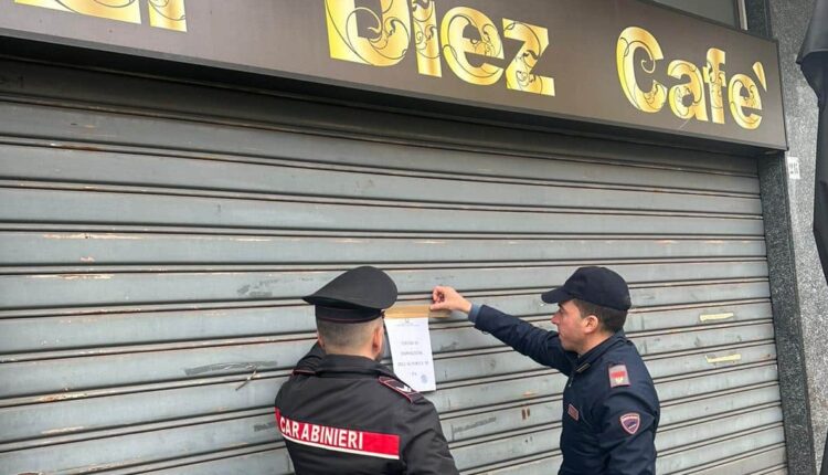 Saronno, notificato provvedimento di spospensione per 30 giorni al titolare del bar "El Diez Cafè"