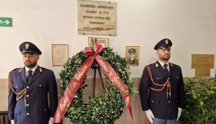 Commemorazione ARNESANO Maurizio Comm. PRATI (2)