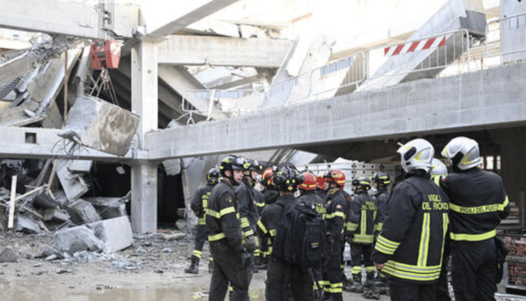 Crollo a Firenze, recuperato il corpo della quarta vittima