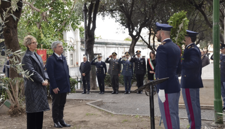 Crotone la Polizia di Stato commemora per Giovanni Palatucci, questore morto a Dachau