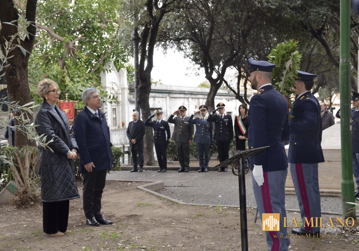 Crotone la Polizia di Stato commemora per Giovanni Palatucci, questore morto a Dachau
