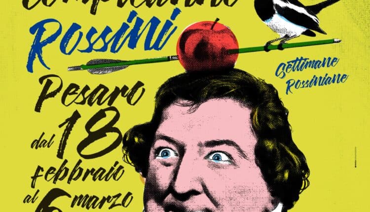 Dal 18 febbraio, le 'Settimane Rossiniane' di Pesaro 2024.