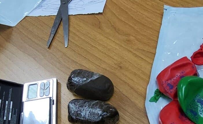 Taranto: si approvvigiona di droga durante i permessi premio e poi la smercia all'interno del carcere. Arrestato 27enne.