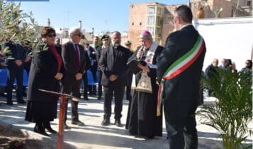 Maruggio: in occasione della sua morte, la Polizia dedica un ulivo a Giovanni Palatucci.