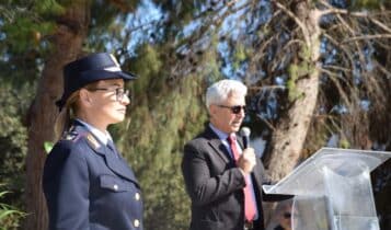 Maruggio: in occasione della sua morte, la Polizia dedica un ulivo a Giovanni Palatucci.