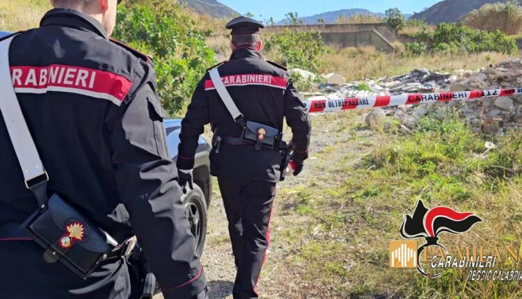 Disastro ambientale e traffico illecito dei rifiuti 5 arresti a Reggio Calabria