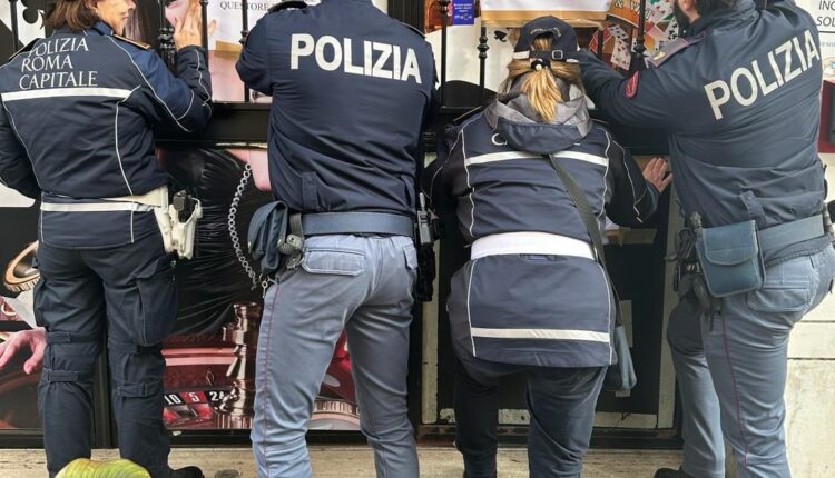 Roma, quartiere Primavalle. Il Questore, in applicazione dell'articolo 100 del T.U.L.P.S., sospende per 5 giorni la licenza di un esercizio commerciale Video Lottery Terminal.