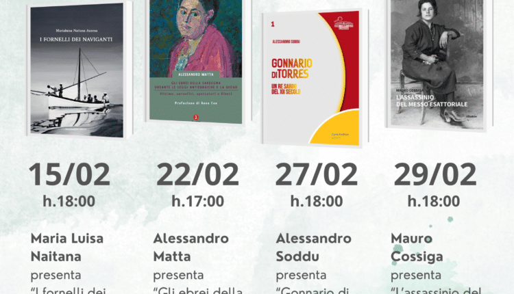 Sassari, gli incontri con l'autore della biblioteca comunale