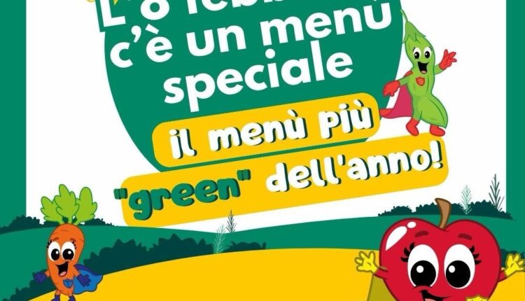 Anche il Comune di Milano aderisce alla Green Food Week, l'appuntamento dedicato alla sostenibilità nella refezione scolastica, con un menù speciale a basso impatto ambientale