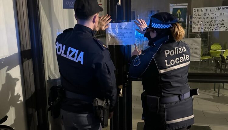 Forlì: abituale ritrovo di persone pericolose sospesa l'attività di una birreria del centro storico.