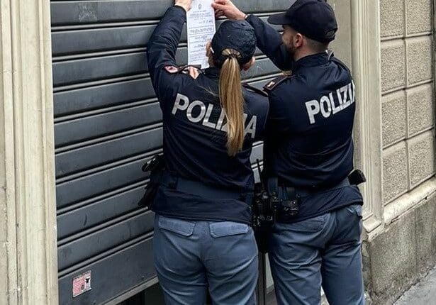 Controlli straordinari della Polizia di Stato nel quartiere San Paolo. 3 locali sanzionati e un ristorante chiuso per precarie condizioni igieniche.