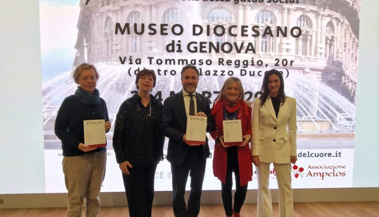 Genova, marketing territoriale, Vice Presidente Alessandra Piana: "al via a Genova la terza edizione dei vini del cuore".