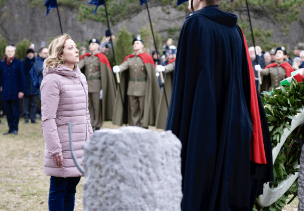 Giorno del ricordo, Meloni «Chiediamo perdono a nome della Repubblica per il colpevole silenzio»