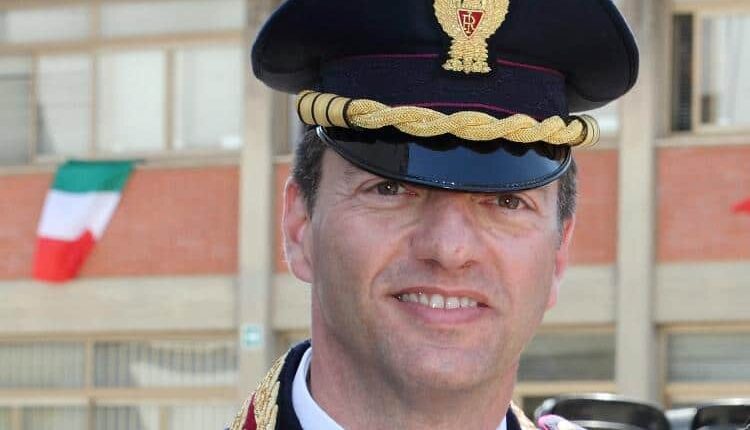 Insediamento Vicario del Questore di Genova: Dr. Guglielmo Toscano, Primo Dirigente della Polizia di Stato.