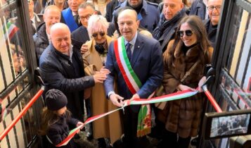 Frosinone, taglio del nastro per il Vittoria. Il commento del Sindaco Mastrangeli