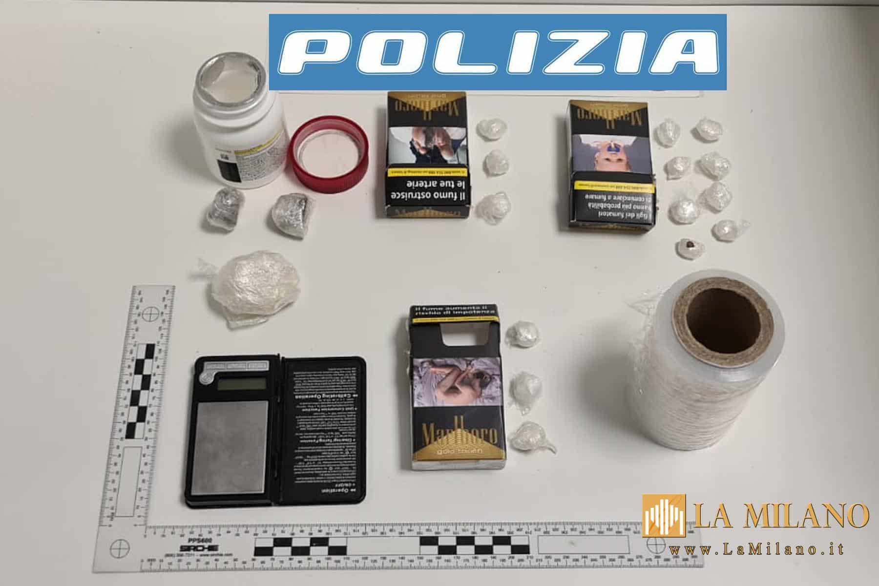 Pordenone: la Polizia di stato sequestra quasi 200 grammi di sostanza stupefacente e arresta quattro persone.