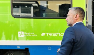 Treni, Milano - Mortara, entro giugno un altro nuovo convoglio percorrerà la linea che dal capoluogo regionale arriva sino ad Alessandria