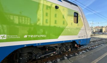 Treni, Milano - Mortara, entro giugno un altro nuovo convoglio percorrerà la linea che dal capoluogo regionale arriva sino ad Alessandria