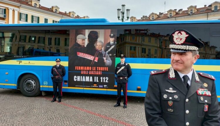 Il comando provinciale Carabinieri di Cuneo contro truffe e furti in danno degli anziani.