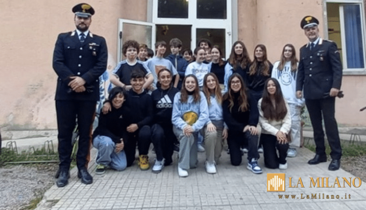 Porto Azzurro (LI) – Gli incontri dei Carabinieri con gli studenti nell'ambito del progetto "Cultura della legalità"
