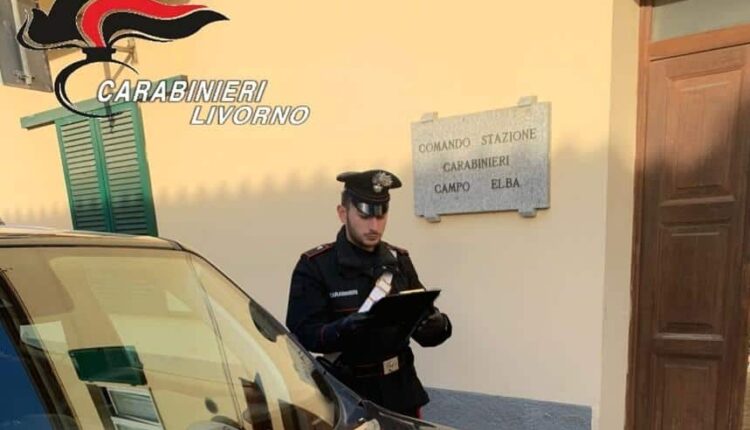Campo nell'Elba (LI). Due uomini non ottemperano all'ordine di lasciare il territorio italiano permanendo irregolarmente, denunciati dai Crabinieri