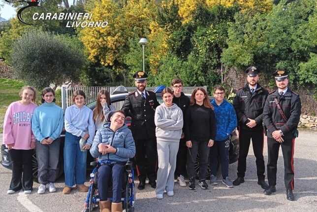 Marciana Marina (LI). Cultura della legalità, i Carabinieri hanno tenuto una conferenza agli alunni nelle scuole