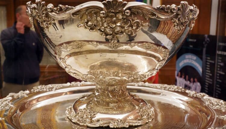 La Coppa Davis arriva in Puglia presentate a Bari le tappe del Trophy Tour