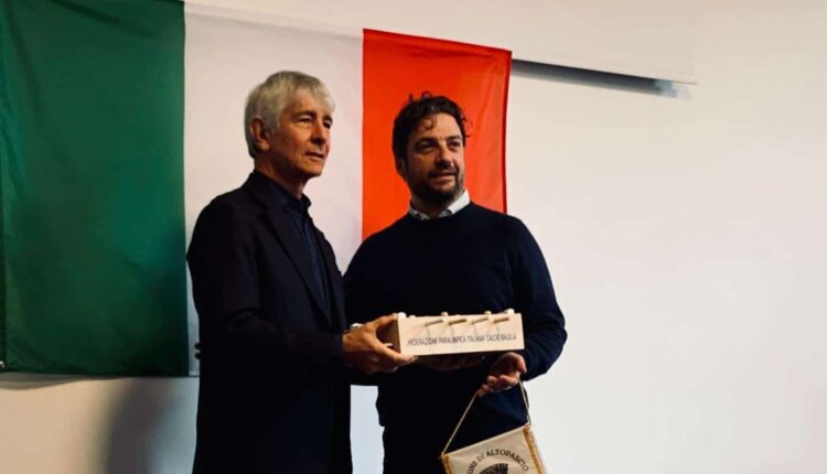 La Federazione Paralimpica Italiana Calcio Balilla ad Auschwitz con il Ministro Abodi per un messaggio di pace ed inclusività