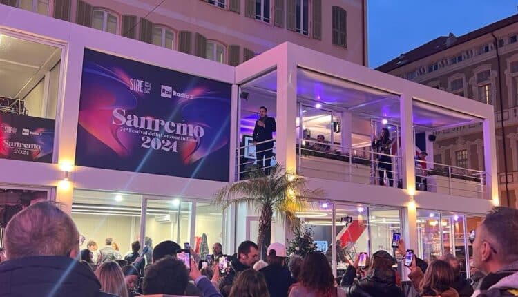 La musica della "città orchestra" di Pesaro 2024 suona al Festival di Sanremo.