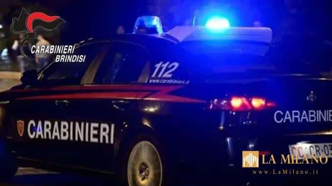 Latiano: pistola e munizioni occultate all'interno dell'abitazione, un arresto da parte dei Carabinieri di Mesagne.