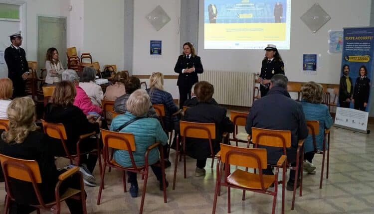 Lecce: riprende “Siate Accorti!” la campagna di prevenzione e contrasto alle truffe agli anziani