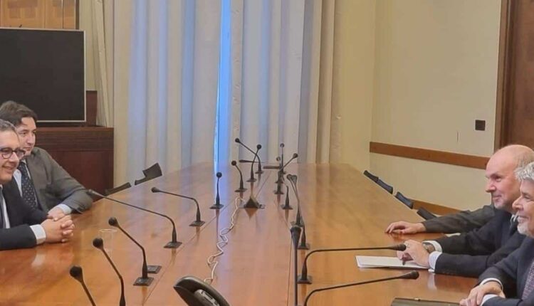 Liguria, incontro a Roma tra Toti e Schillaci