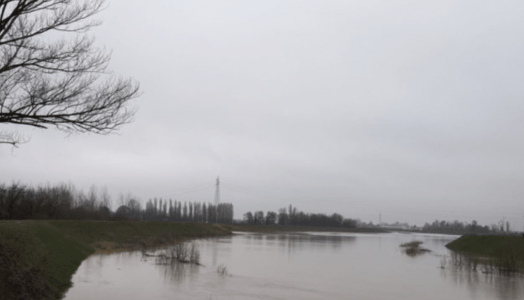 Maltempo a Modena allerta arancione, monitoraggio ponti