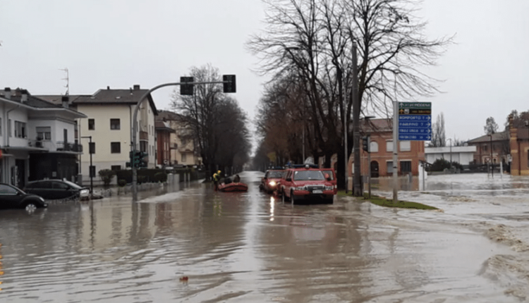 Maltempo allerta arancione sull Appennino emiliano per criticità idrogeologica