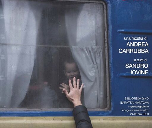 Mantova: apre la mostra fotografica “Ukraine. Chronicles of war” di Andrea Carrubba, a cura di Sandro Iovine al Baratta.
