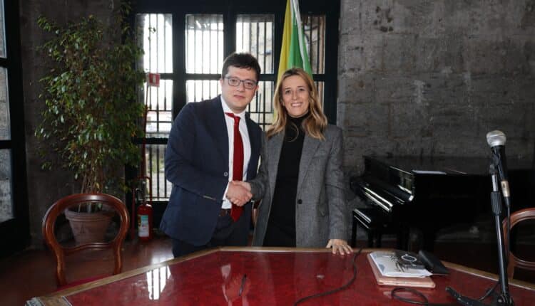 Marco Cavaliere eletto presidente del Forum dei Giovani del Comune di Napoli.