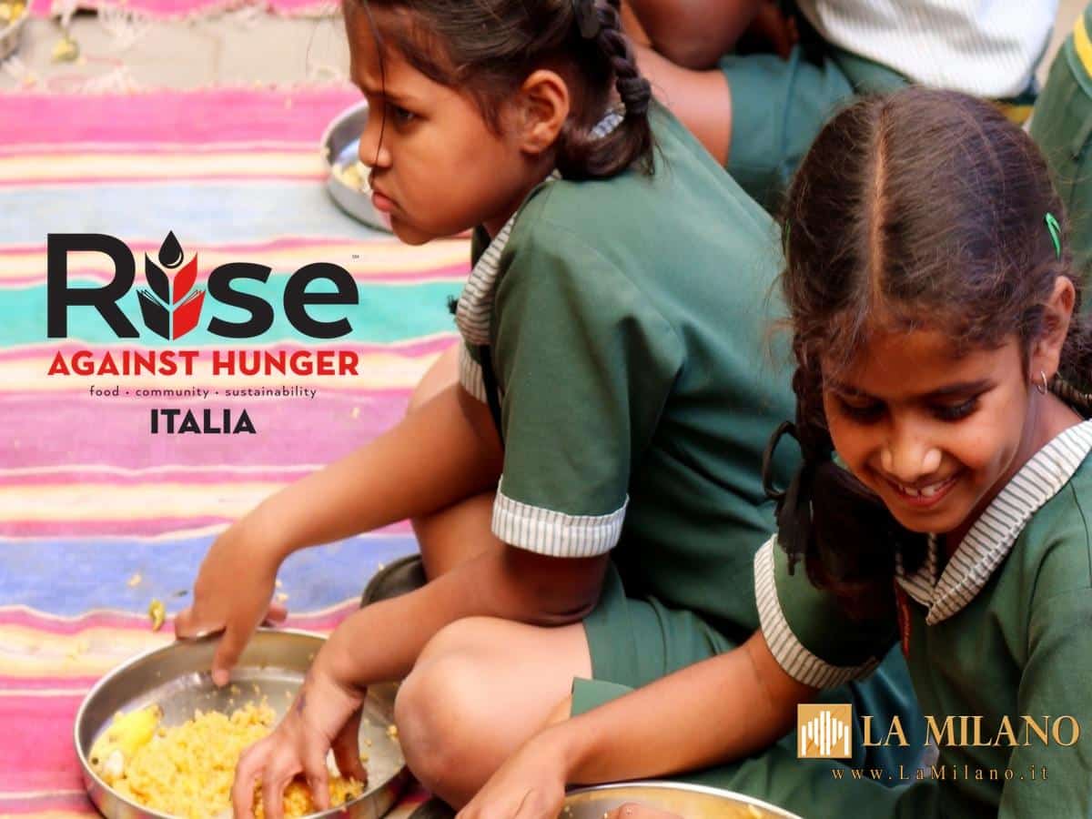 Milano: Rise Against Hunger, il 2 marzo l'iniziativa per confezionare pasti per le bambine e i bambini africani.