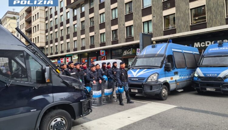 Milano: Polizia, manifestazioni portate a termine senza ripercussioni per ordine e sicurezza cittadini.