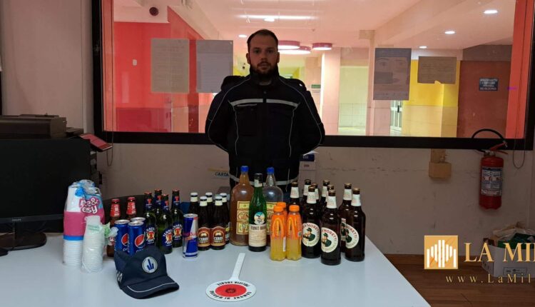 Modena, sanzione e minidaspo ad una venditrice abusiva di alcolici