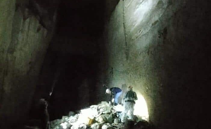 Napoli, trovata discarica abusiva in Via Toledo